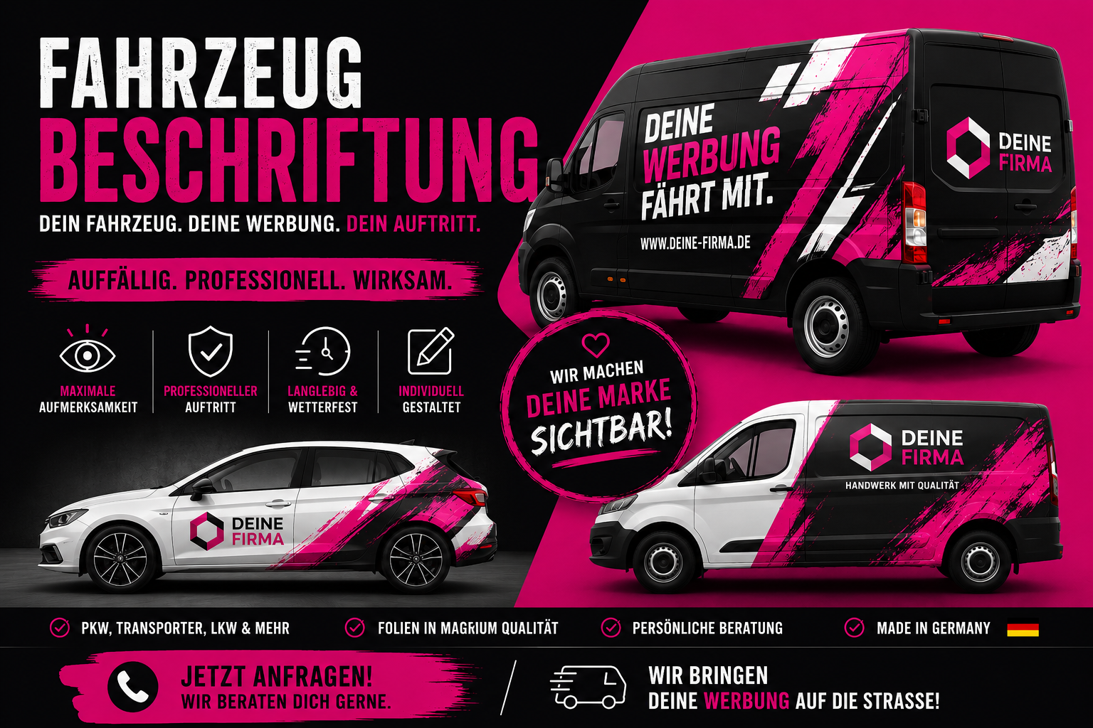 Fahrzeugwerbung